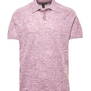 NEW super soft Autumn Cashmere polo shirt. Size large